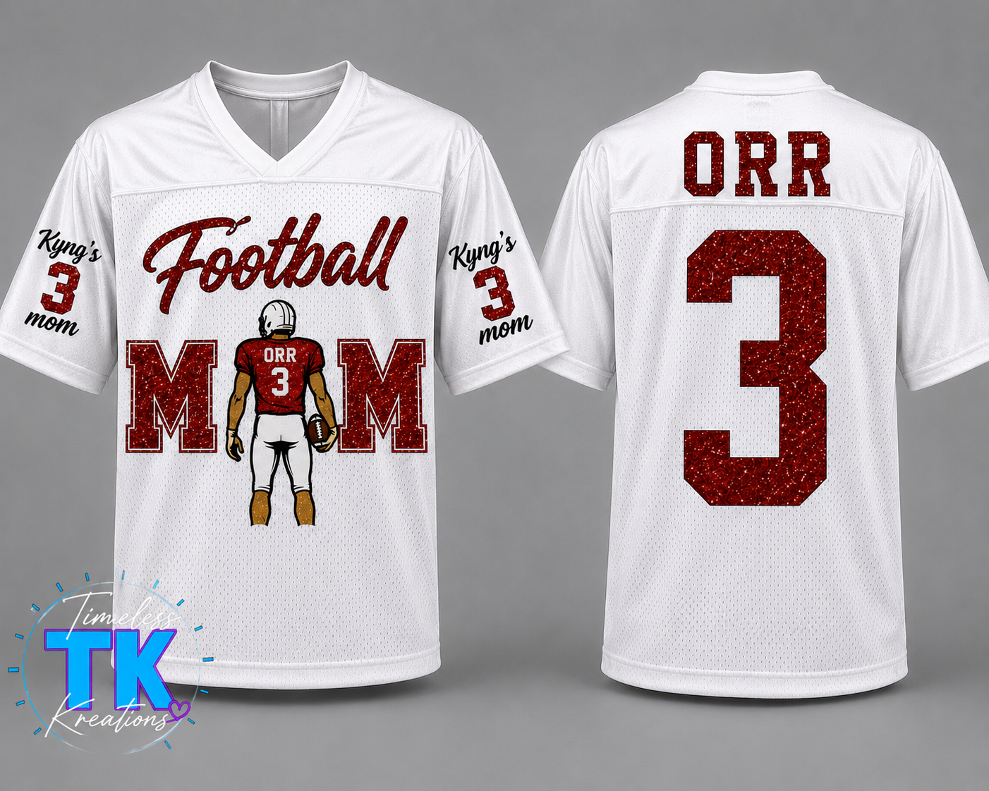 Custom Football Jersey
